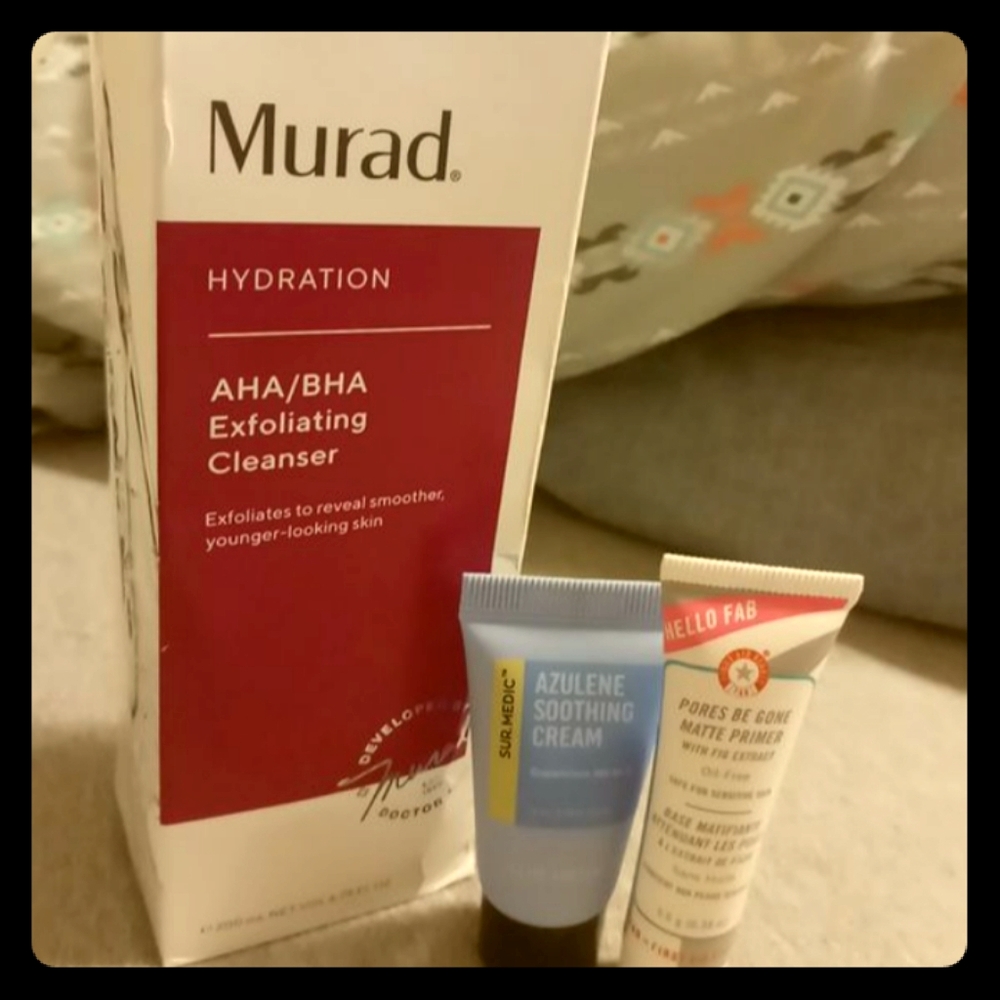 Murad hydration face cleaner